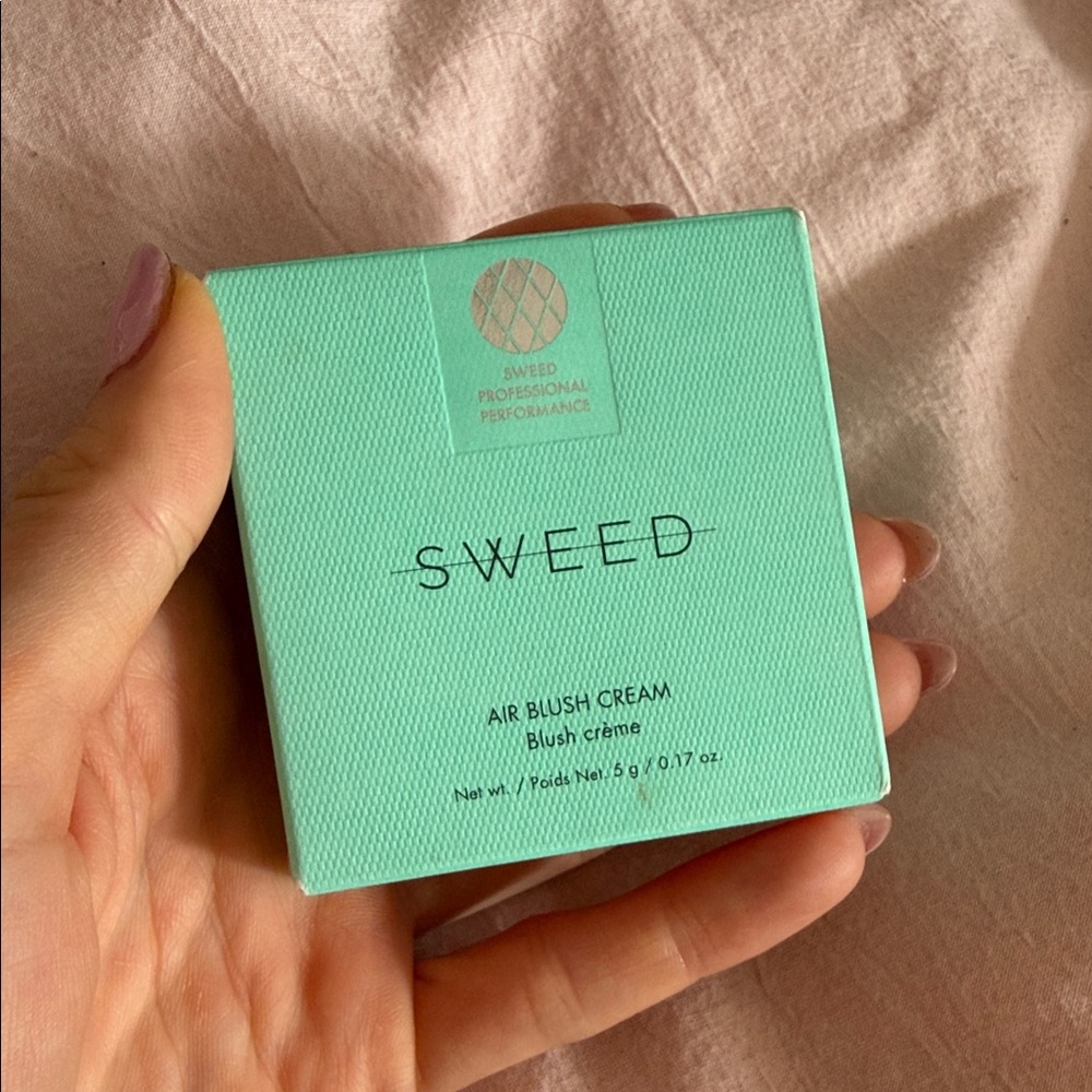 Sweed : Air Blush Cream - fancy face